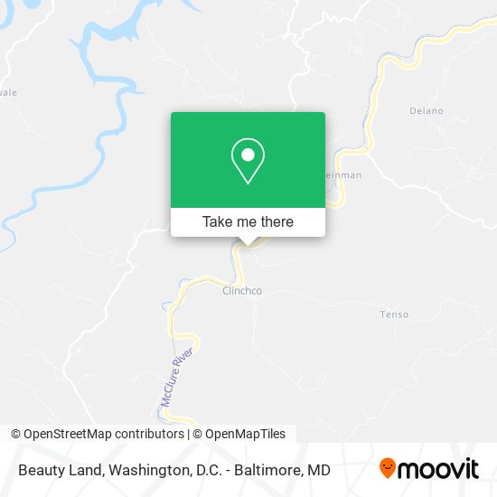 Beauty Land map