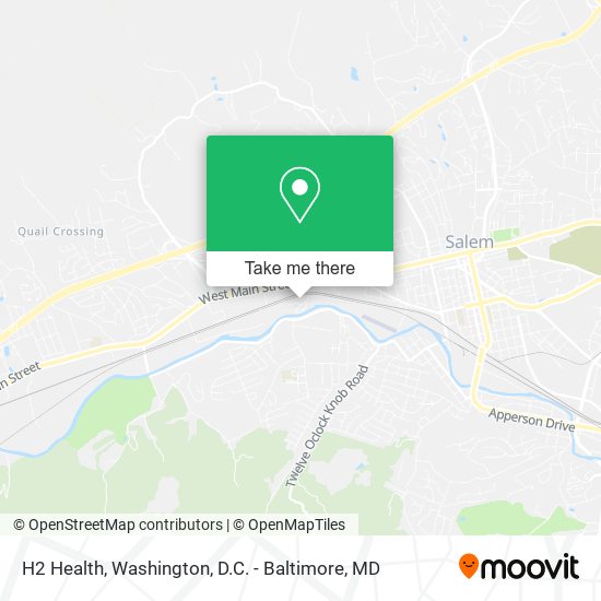 Mapa de H2 Health