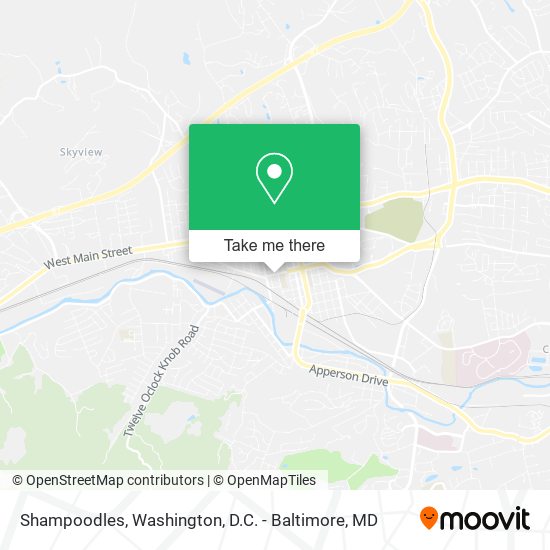 Mapa de Shampoodles