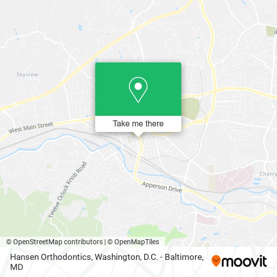 Mapa de Hansen Orthodontics