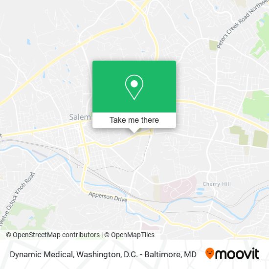 Mapa de Dynamic Medical