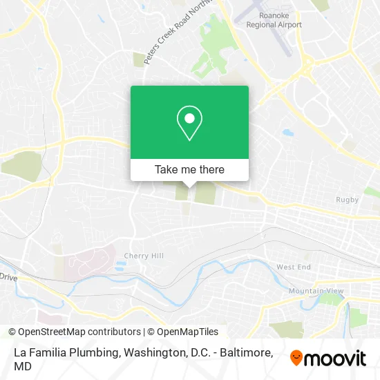 Mapa de La Familia Plumbing