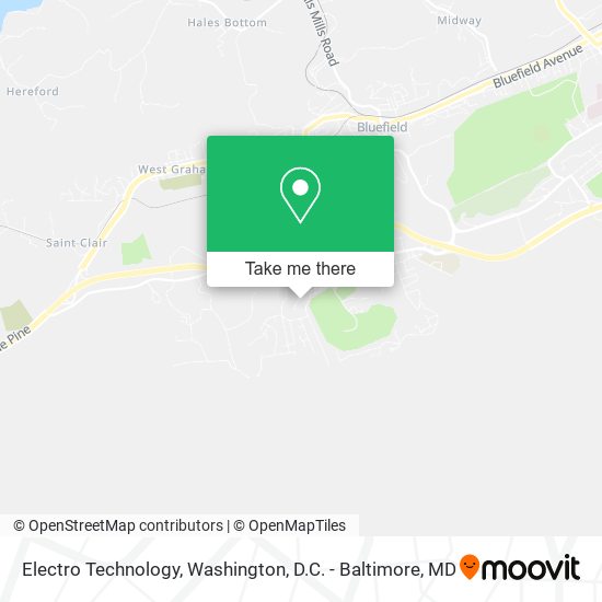 Electro Technology map