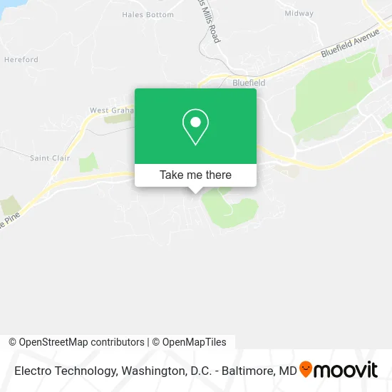 Electro Technology map