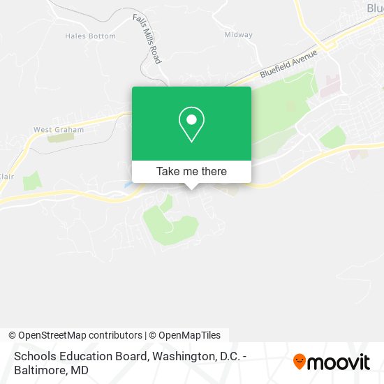 Mapa de Schools Education Board