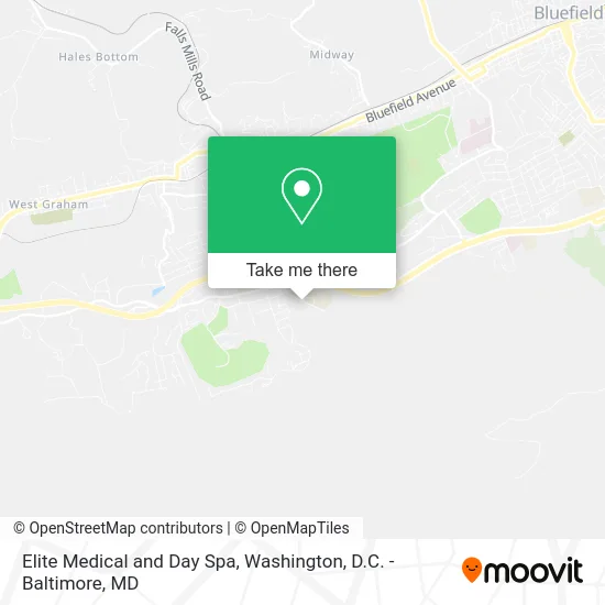 Elite Medical and Day Spa map