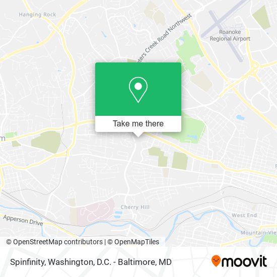 Spinfinity map
