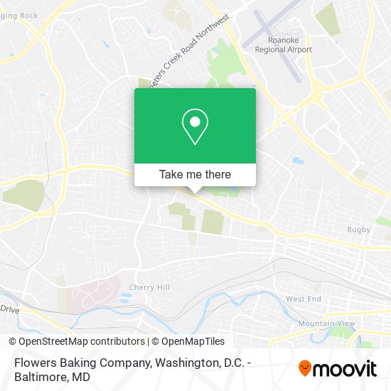 Mapa de Flowers Baking Company