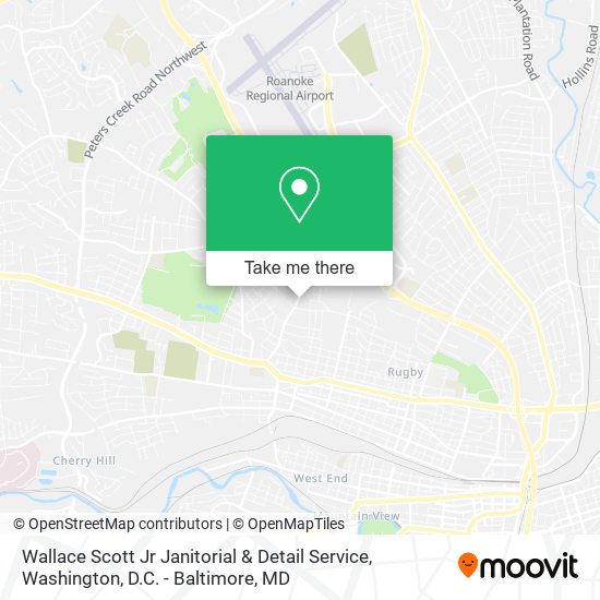 Wallace Scott Jr Janitorial & Detail Service map