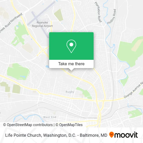 Life Pointe Church map