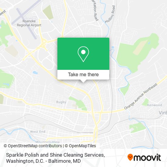 Sparkle Polish and Shine Cleaning Services map