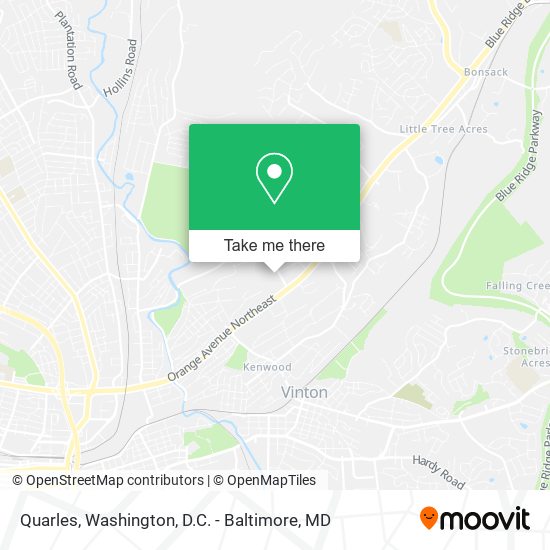Mapa de Quarles