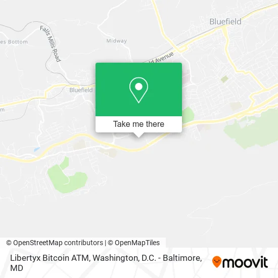 Libertyx Bitcoin ATM map