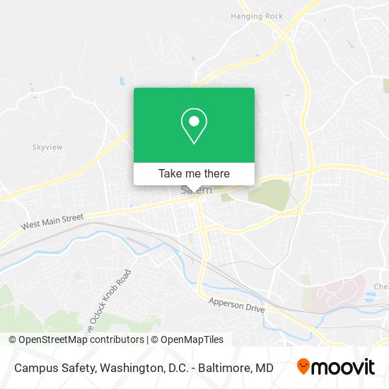 Mapa de Campus Safety