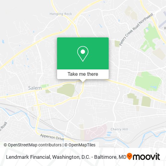 Lendmark Financial map