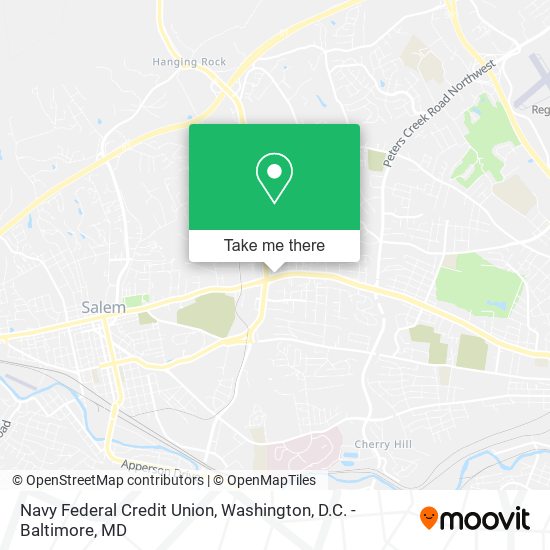 Navy Federal Credit Union map