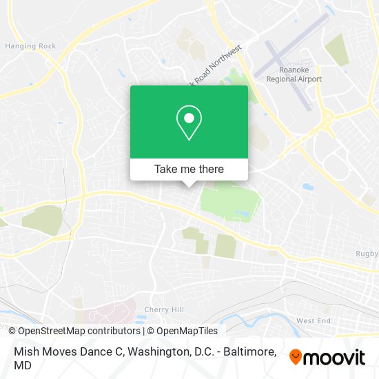 Mish Moves Dance C map