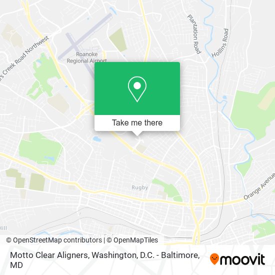 Mapa de Motto Clear Aligners