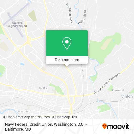 Mapa de Navy Federal Credit Union