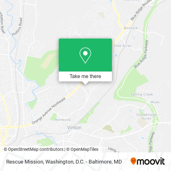 Rescue Mission map