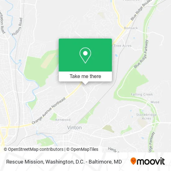 Mapa de Rescue Mission