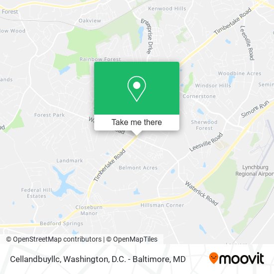 Cellandbuyllc map