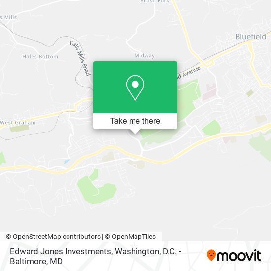 Edward Jones Investments map