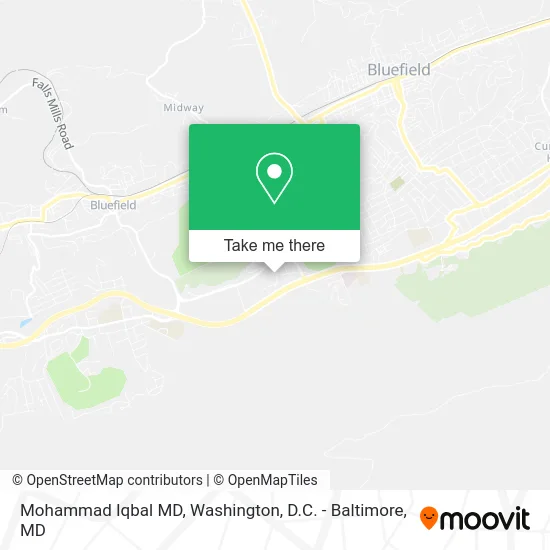 Mohammad Iqbal MD map