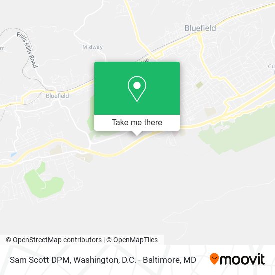 Mapa de Sam Scott DPM
