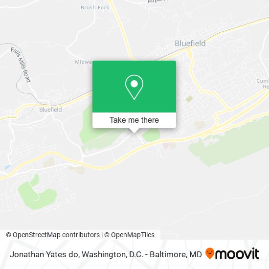 Jonathan Yates do map