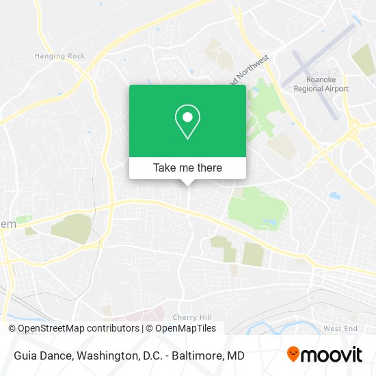 Guia Dance map