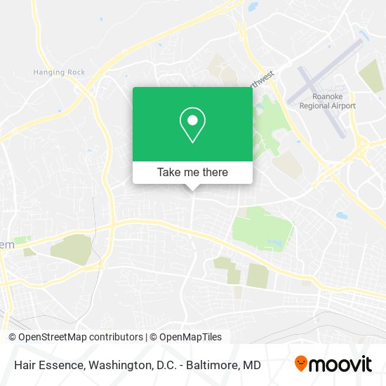 Hair Essence map
