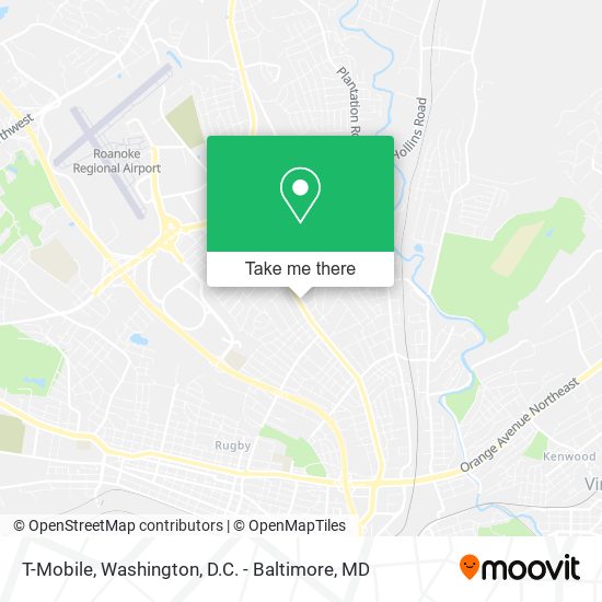 T-Mobile map