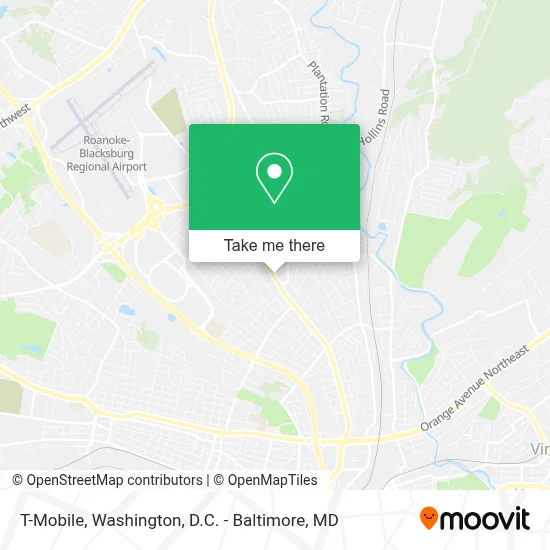 T-Mobile map