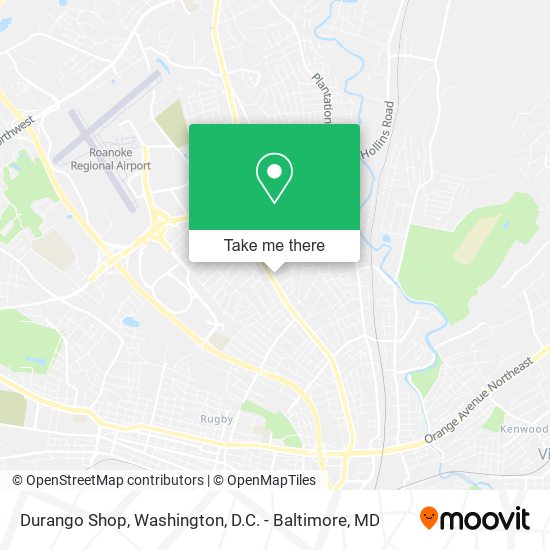 Mapa de Durango Shop