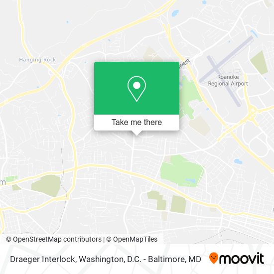 Draeger Interlock map