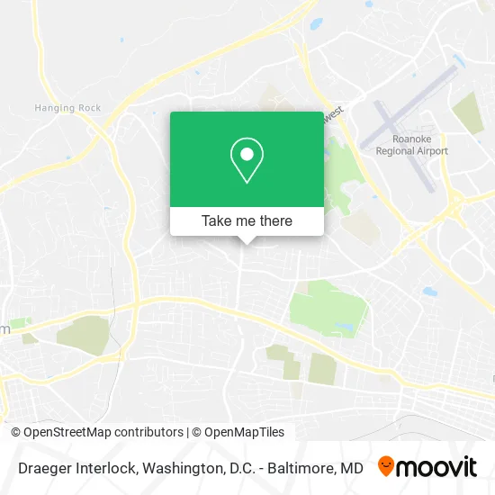 Mapa de Draeger Interlock