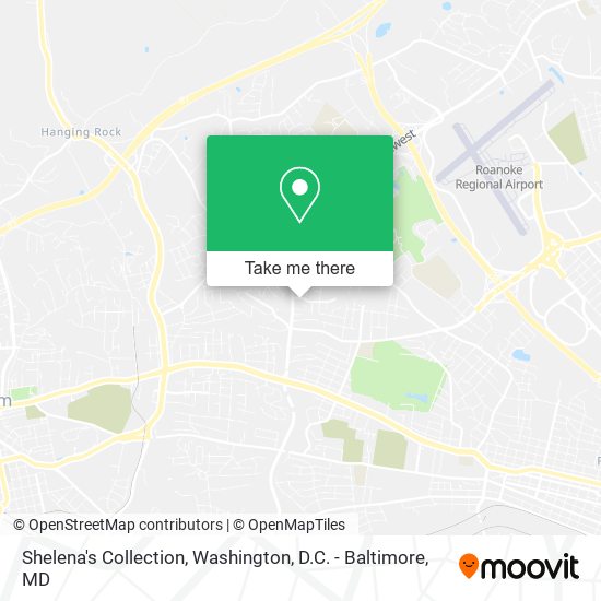 Shelena's Collection map