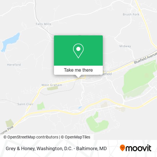 Grey & Honey map
