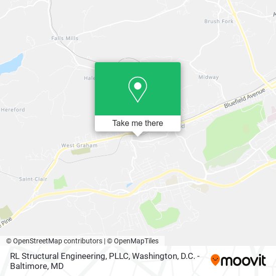 RL Structural Engineering, PLLC map