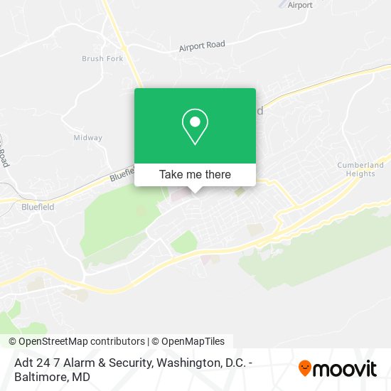 Adt 24 7 Alarm & Security map