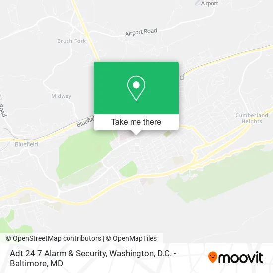 Adt 24 7 Alarm & Security map