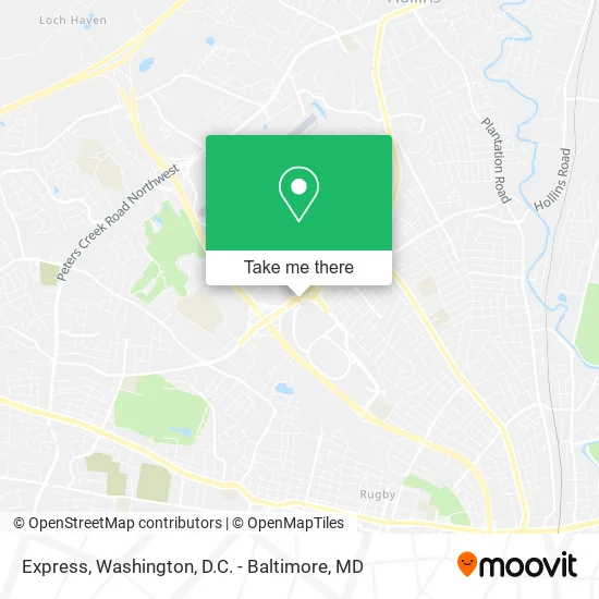 Express map