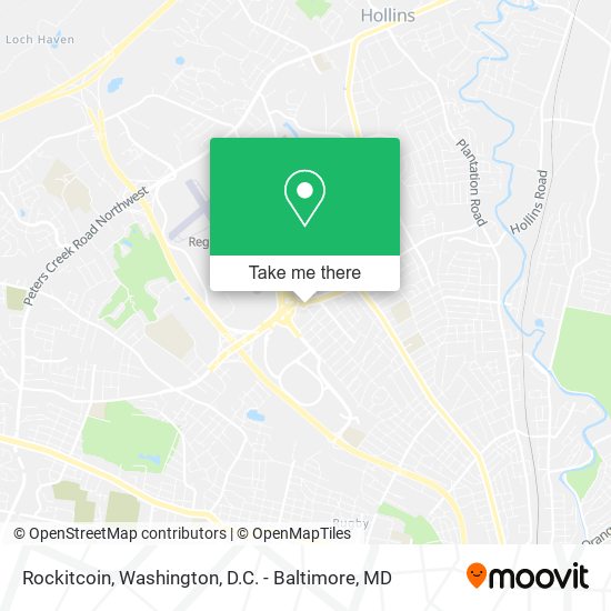 Rockitcoin map