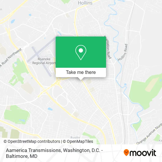 Mapa de Aamerica Transmissions