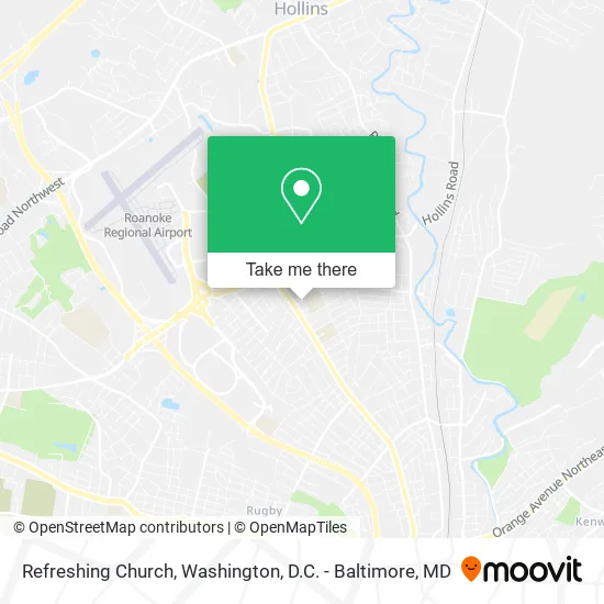 Refreshing Church map