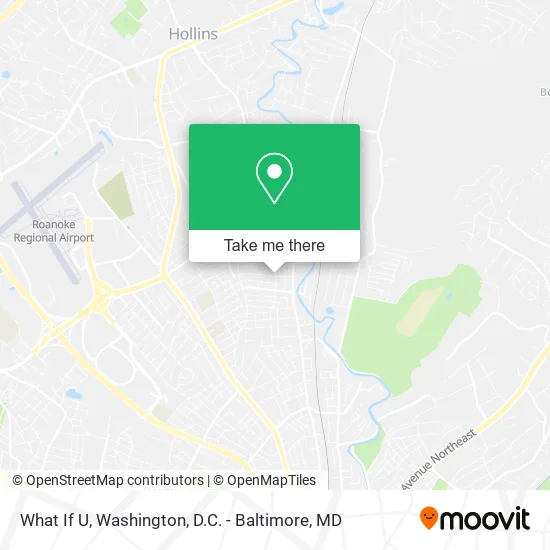 What If U map