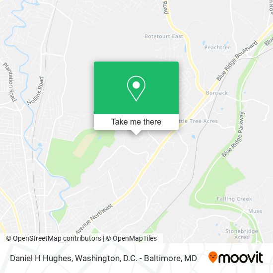 Daniel H Hughes map