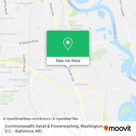 Commonwealth Detail & Powerwashing map