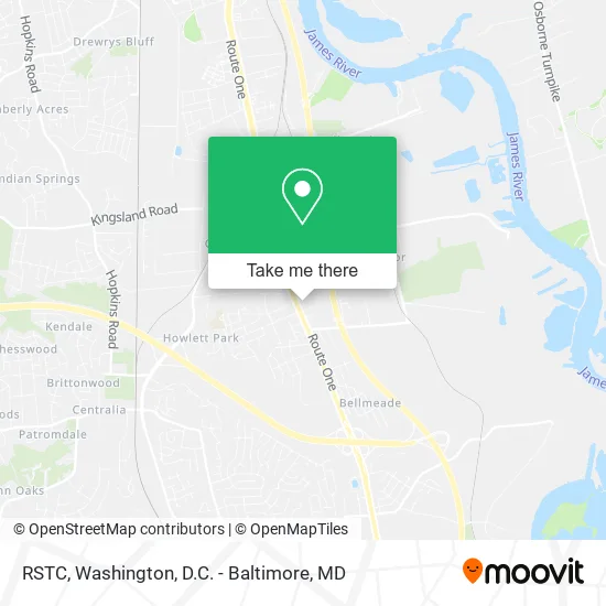 RSTC map